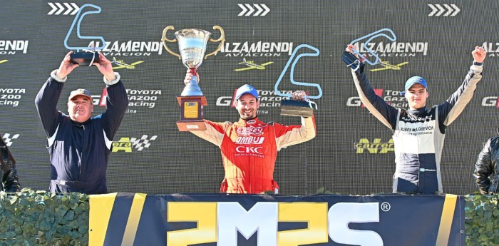 Córdoba Pista: Barucca, tras la victoria en el TC 4000: “Estoy muy feliz por el trabajo que se hace cada fin de semana”