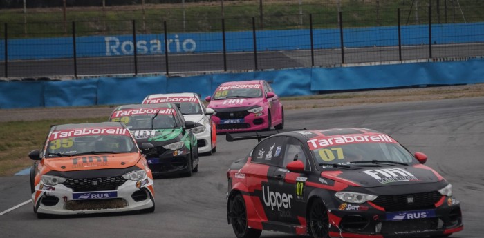 Fiat Competizione: Garcé alcanzó su primer triunfo en Rosario