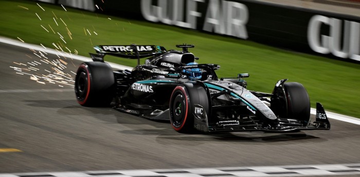 F1: el problema detrás de las fallas en el Mercedes de Russell y la transmisión de TV en Bahréin