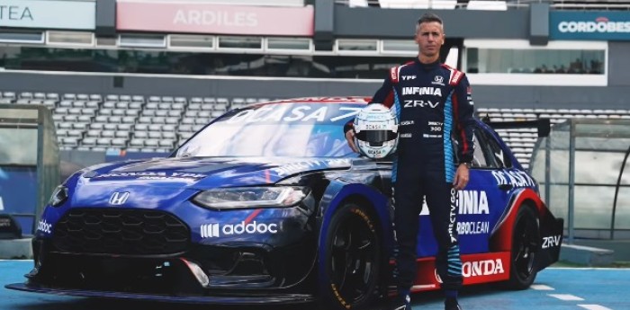 TC2000: Leo Pernía y el entusiasmo del público con las SUV: "A cualquier amante del automovilismo le va a gustar"