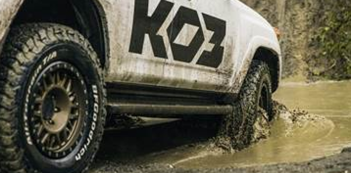 BFGoodrich presenta el All-Terrain T/A KO3 en el país