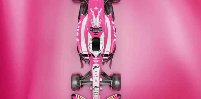 F1: los llamativos diseños de las escuderías para el GP de Miami