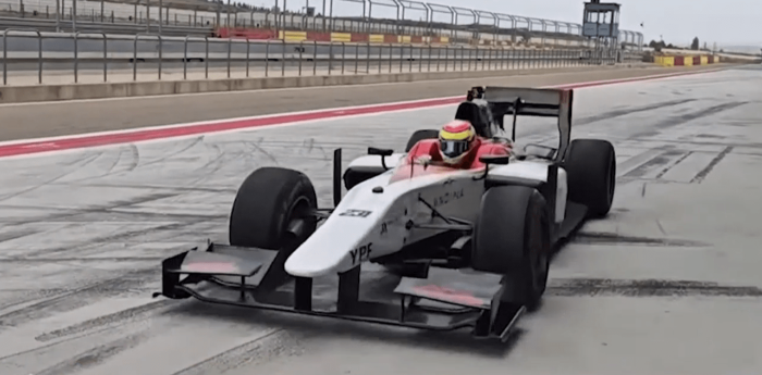 EXCLUSIVO CARBURANDO: los detalles de la prueba de Varrone con el Campos Racing en Aragón