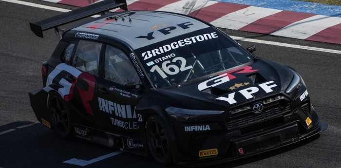 Stang: “Estoy súper contento de estar en la renovación del TC2000 con un auto tan lindo”