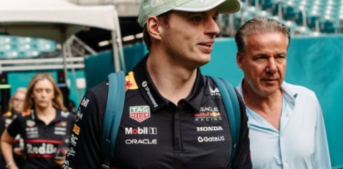 F1: Verstappen contó su sentimiento tras el nacimiento de su hija