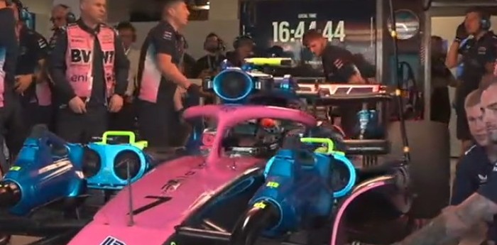 F1: el furioso reclamo de Doohan a Alpine tras quedar fuera de la SQ1