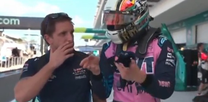 F1: los gestos de furia de Doohan tras quedar afuera de la SQ1 en Miami