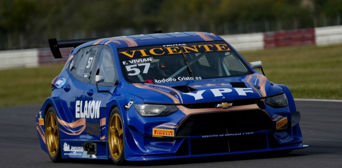 TC2000: Franco Vivian, la principal referencia en el Shakedown en Oberá