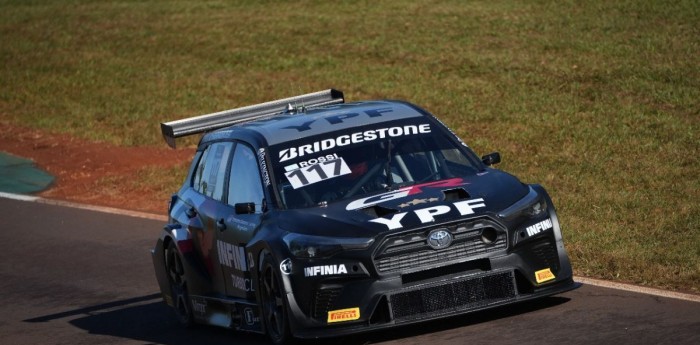 TC2000: Matías Rossi prevaleció en el primer entrenamiento en Oberá