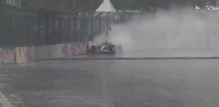 F1: ¡Insólito! Leclerc chocó en la previa del Sprint en Miami