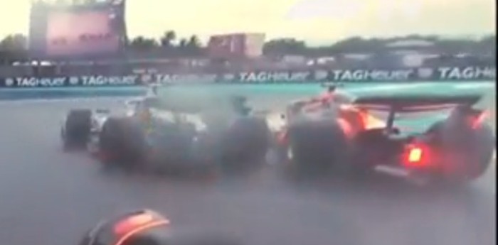 F1: la maniobra de Piastri para ser líder en la Sprint del GP de Miami