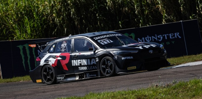 TC2000: Rossi volvió a quedar en lo más alto en el 2do entrenamiento en Oberá