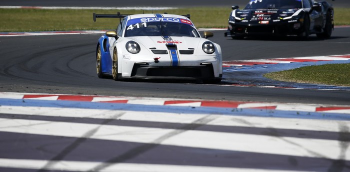 GT Italiano: Russo y López cerraron una jornada positiva en Misano