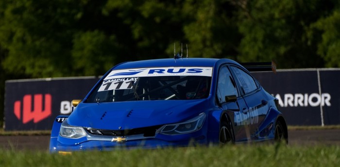 TC2000: Campillay tras escoltar a Rossi en la qualy: "Hoy salimos a todo o nada"