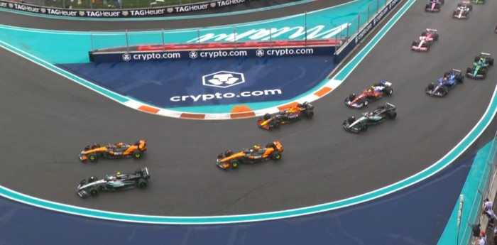 F1: ¿Cómo se largará el Gran Premio de Miami?