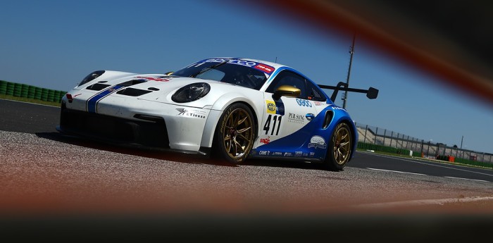 GT Italiano: Matías Russo ganó dentro de su categoría en Misano