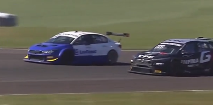 TC2000: Rossi y una buena maniobra sobre Ciarrocchi para ser el nuevo segundo en Oberá