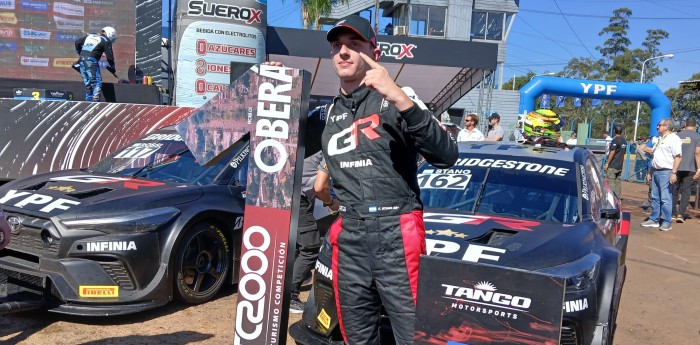 TC2000: Stang, tras convertirse en el primer ganador con un SUV: “Estoy súper contento”