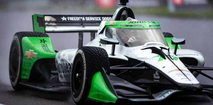 IndyCar: ¿Cómo terminaron los autos del Juncos Hollinger Racing en la carrera de Barber Motorsports Park?