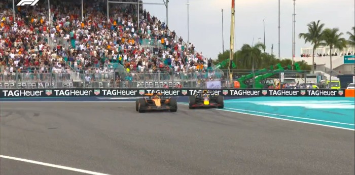 F1: Piastri quebró la resistencia de Verstappen y pasó a la punta en Miami