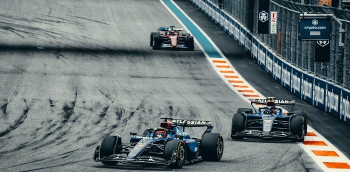 F1: el cruce entre Sainz y Albon en el GP de Miami