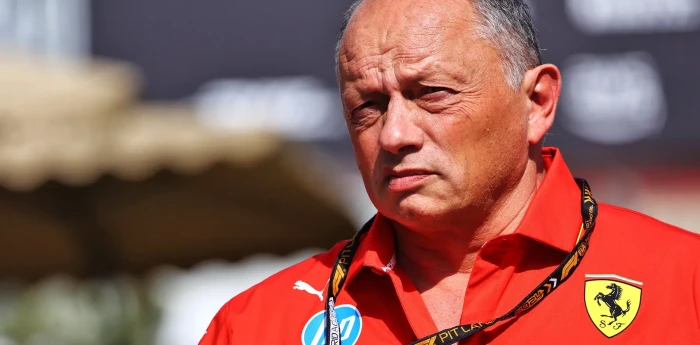 F1: Vasseur justificó el cambio de posiciones que desató la tensión en Ferrari en el GP de Miami