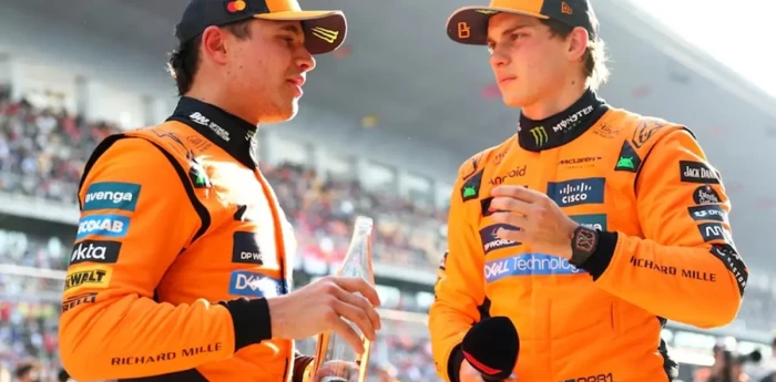 F1: Piastri y el curioso dato en comparación con Norris luego del GP de Miami