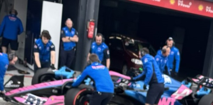 F1: ¡ATENCIÓN! Colapinto está en Zandvoort y prueba el Alpine el miércoles