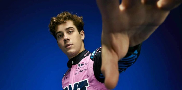F1: Franco Colapinto: "Voy a darlo todo para lograr grandes resultados para Alpine"