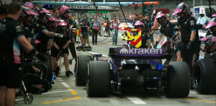 F1: la confusión de Colapinto que sirvió de premonición en Alpine