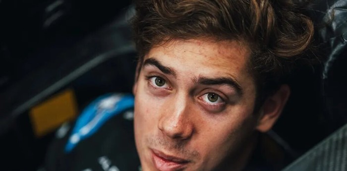 F1: durante la prueba en Zandvoort, Colapinto compartió un momento con los hinchas