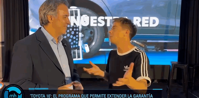‘Toyota 10’: el programa de garantía extendida que llega a Argentina