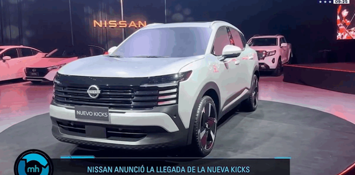 Nissan anunció la llegada de la nueva Kicks
