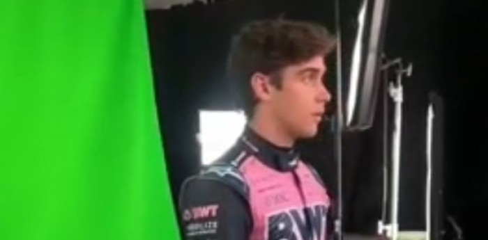 F1: el detrás de escena de Colapinto en la intro de la temporada 2025
