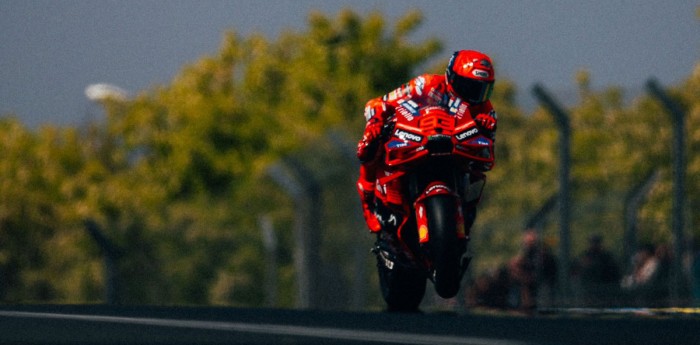 MotoGP: Marc Márquez dominó la práctica clasificatoria en Le Mans