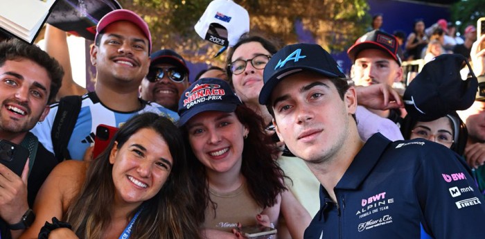 F1: con el regreso de Colapinto, la categoría realizó un posteo donde destacó a los hinchas argentinos