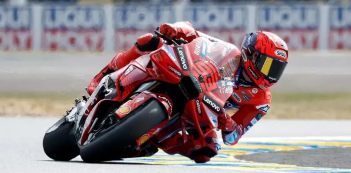 MotoGP: Marc Márquez quebró la resistencia de Quartararo y ganó el Sprint en el GP de Francia