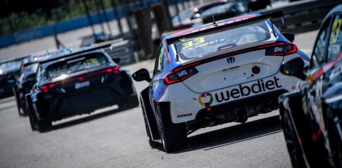 TCR South America: Nelsinho Piquet dominó el primer entrenamiento en El Villicum