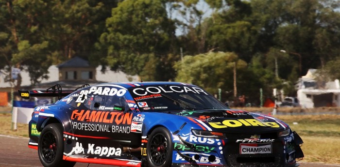TC: Mazzacane tras romper el impulsor en el primer ensayo: "Estoy cansado con estos motores"