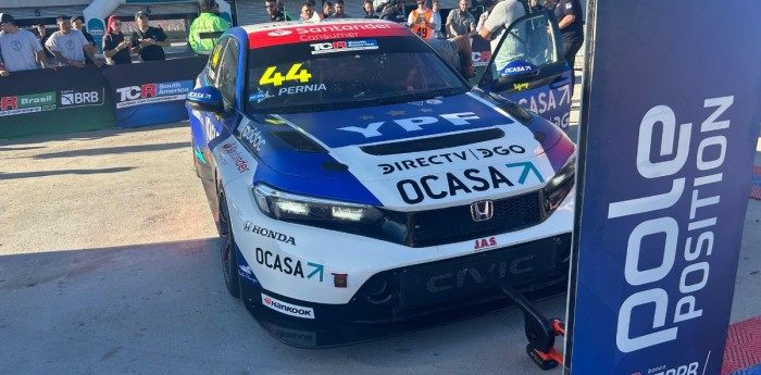 TCR South America: Leonel Pernía se quedó con la pole en El Villicum
