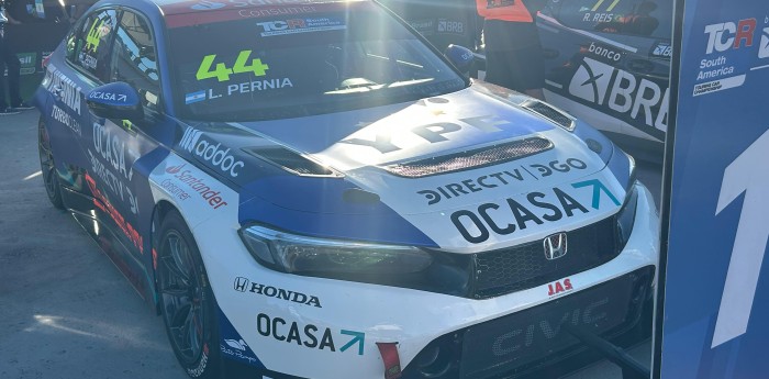 TCR South America: Leonel Pernía voló y se quedó con la primera carrera en El Villicum