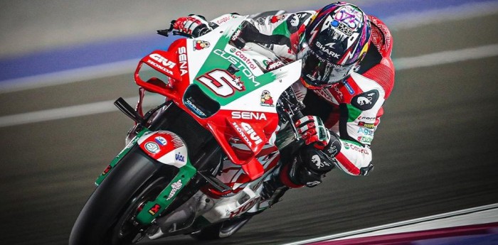 MotoGP: Zarco acertó con la estrategia y logró una aplastante victoria bajo la lluvia en Le Mans