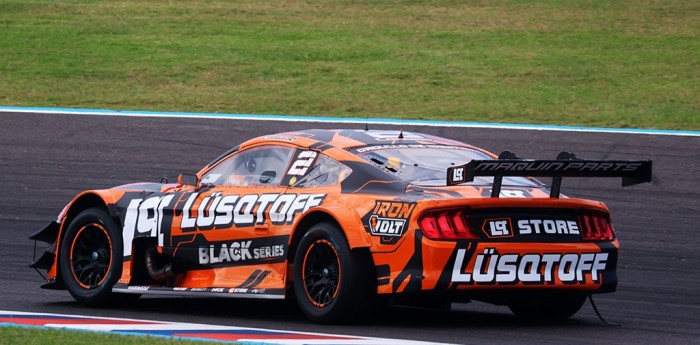 TC: Lambiris fue contundente y dominó de punta a punta la segunda serie