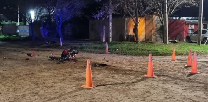 Un joven mató a una chica de 15 años tras escaparse de un control policial a toda velocidad