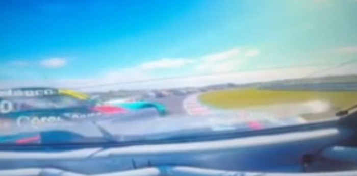 VIDEO: TC: ¡On board! Así fue el despiste de Teti que casi provoca el choque con Candela
