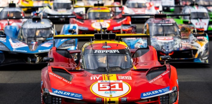 WEC: con Pechito Lopez y Varrone, los inscriptos para las 24 horas de Le Mans 2025