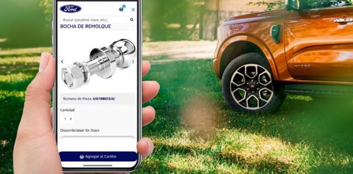 Ford Argentina lanzó su nueva tienda de repuestos y accesorios originales