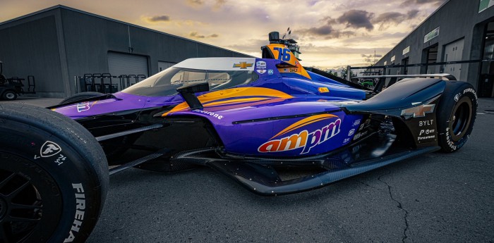 IndyCar: Juncos Hollinger Racing develó el nuevo diseño del auto de Conor Daly