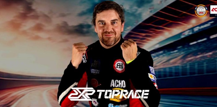 Top Race: Gonzalo Reilly debuta en Concordia