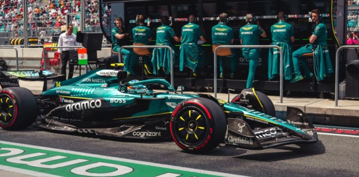 F1: Aston Martin llevará mejoras en su auto a Imola
